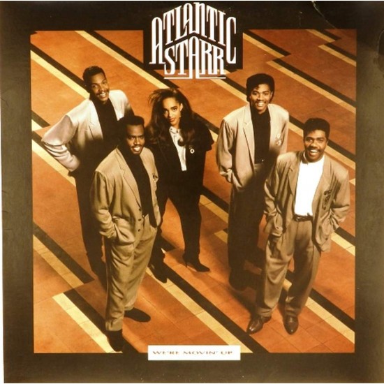 Пластинка Atlantic Starr We're Movin' Up